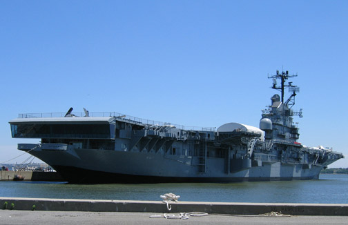 USS Intrepid Sea, Air, Space Museum