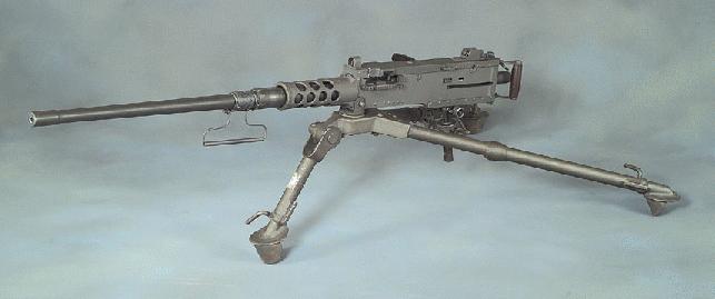 Browning .50 Caliber Machine Gun