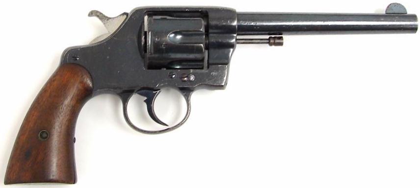 Colt .38 Special Revolver