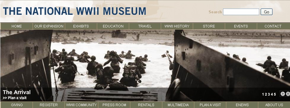 The National WW2 (D-Day) Museum, New Orleans
