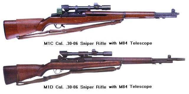 M1 Sniper Rifle