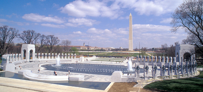 National WWII Memorial, Washington, DC