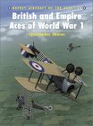 Buy 'British and Empire Aces of World War I' at Amazon.com
