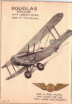 Douglas biplane