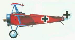 Fokker Triplane of the Red Baron