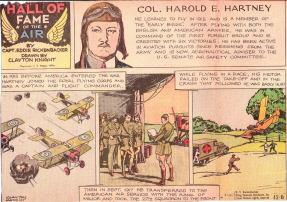 Col. Harold Hartney, WWI ace