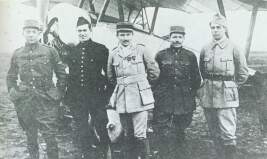 pilots of the Lafayette Escadrille