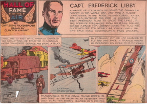 Fred Libby, American ace of WWI