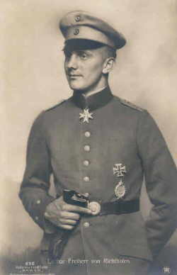 Lothar von Richthofen in Sanke postcard