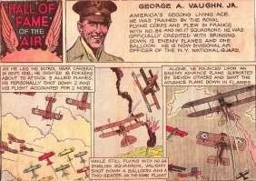 George Vaughn, American WWI ace
